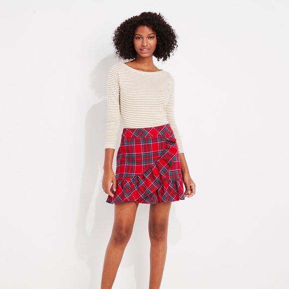 Vineyard Vines Dresses & Skirts - ✨NWT✨Vineyard Vines Nantucket Tartan Ruffle Skirt